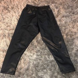 Custom leather pants